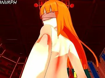 GENSHIN IMPACT GLORY HENTAI 3D