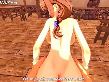GENSHIN IMPACT LISA HENTAI 3D