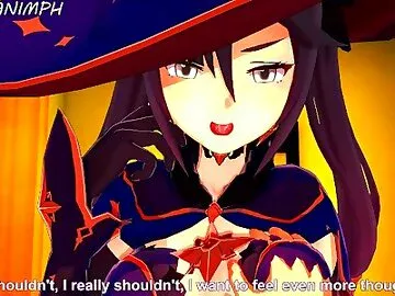 GENSHIN IMPACT MONA HENTAI 3D UNCENSORED