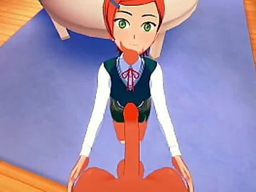 Ben Teen Hentai - Ben x Gween Part 3 (uncensored) - Japanese Asian manga anime game porn
