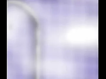Space Panda Caulifla takes a shower (Dragon ball super)