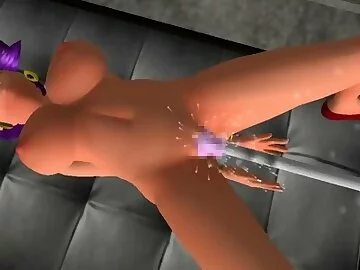 Hentai Shantae Machine fucking