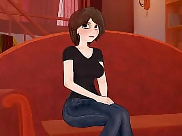 Disney Porn - Big Hero 6 Aunt Cass gets penetrated by a neighbour
