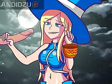 lux haciendo paja