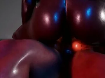 Double Penetration Anal 3D