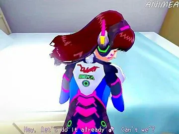 OVERWATCH DVA HENTAI