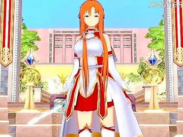 SWORD ART ONLINE ASUNA HENTAI