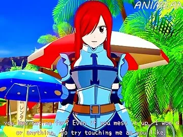 FAIRY TAIL ERZA SCARLETT HENTAI