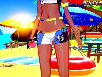 POKEMON GYM LEADER NESSA HENTAI