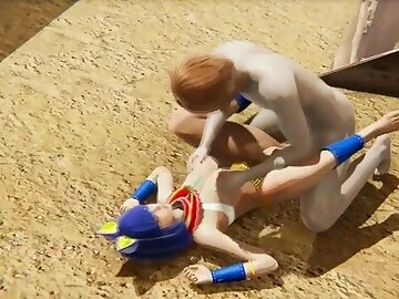 crossing player does not know how to fuck Patri and makes her cum several times
