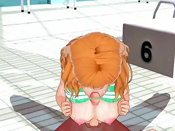 One Piece Nami (3D HENTAI)