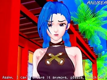 JINX LEAGUE OF LEGENDS ARCANE HENTAI
