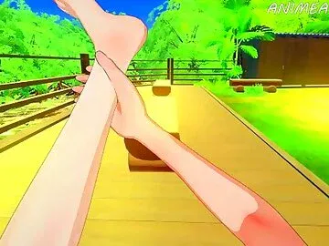 Nami Gets Fucked in Missionary by Luffy - One Piece Hentai