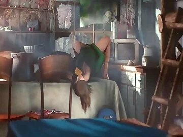 Lara At Home