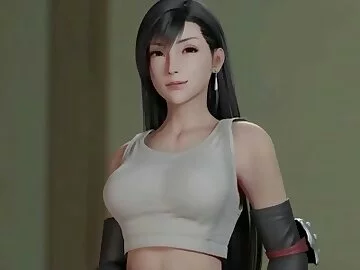 Tifa Lockhart By Redmoa
