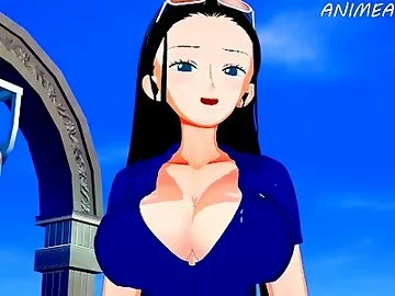 ONE PIECE NICO ROBIN HENTAI