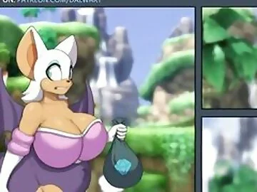 rouge steals the christials