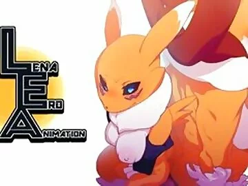 Lena Ero Animation [Rush Rise Line]
