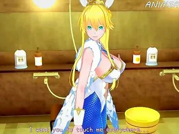 FATE GRAND ORDER ARTORIA PENDRAGON BUNNY COSTUME HENTAI