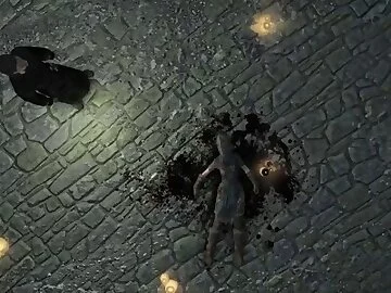 Horny Alissa loves to fuck and suck dick and swallow cum in Skyrim - Episode 4.