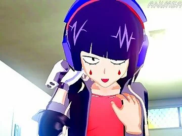 MY HERO ACADEMIA KYOKA JIRO HENTAI