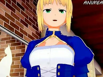 FATE STAY NIGHT SABER HENTAI
