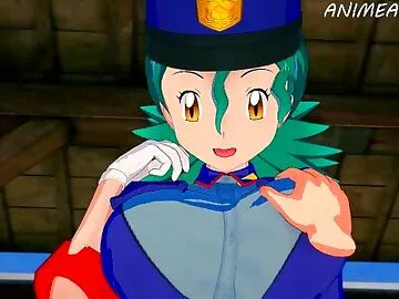 POKEMON AGENT JENNY HENTAI