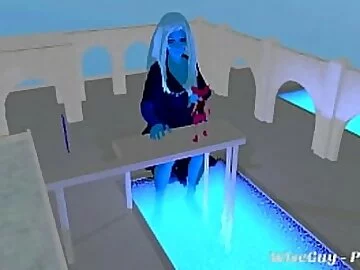Giantess Blue Daimond and Spinel Fuck Story Pov's