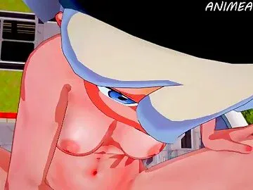 HENTAI POKEMON TRAINER BEA SAITOU FUCKS YOU IN POV