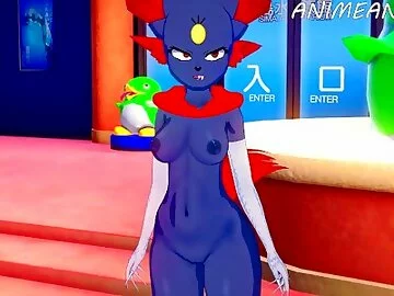 POKEMON WEAVILE HENTAI