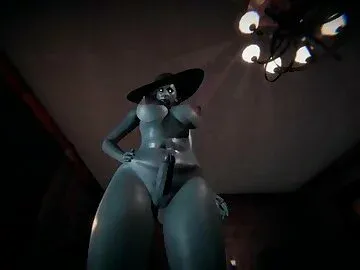 Lady Dimitrescu Makes You Her Cock Slave POV(FUTA)