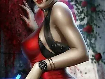 Ada Wong Licker Action