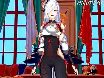 GENSHIN IMPACT SHENHE HENTAI