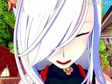 GENSHIN IMPACT SHENHE HENTAI