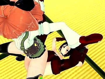 RWBY: The Secret Of Futa Ruby Rose and Penny Polendina
