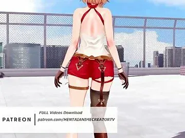 Reisalin Stout Atelier Ryza 2 3D HENTAI Part 1/7