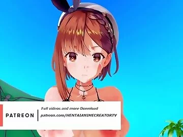 Reisalin Stout Atelier Ryza 2 3D HENTAI ver2 Part 3/6