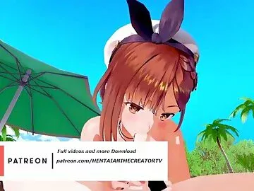 Reisalin Stout Atelier Ryza 2 3D HENTAI ver2 Part 2/6