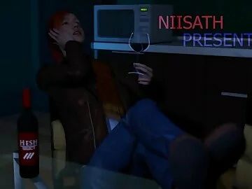 Mary Jane Watson Pizza Delivery - Nude Version / Niisaath