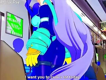 MY HERO ACADEMIA DEKU X NEJIRE HADO HENTAI 3D UNCENSORED