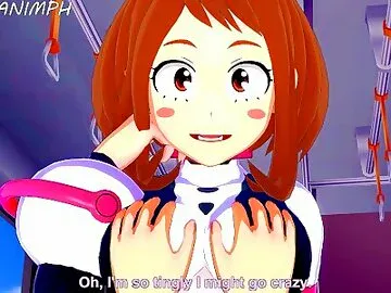 MY HERO ACADEMIA DEKU FUCKS OCHACO HENTAI 3D UNCENSORED