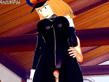 MY HERO ACADEMIA CAMIE UTSUSHIMI HENTAI 3D UNCENSORED