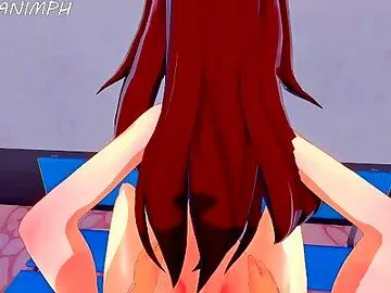 POKEMON HILDA HENTAI 3D UNCENSORED
