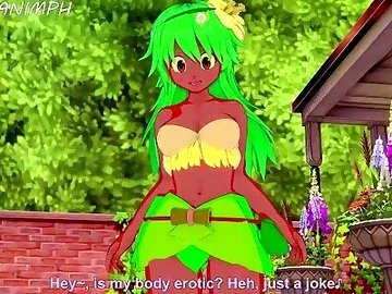 WAKFU AMALIA HENTAI 3D UNCENSORED