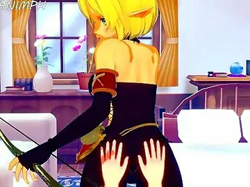 WAKFU EVANGELYNE HENTAI 3D UNCENSORED