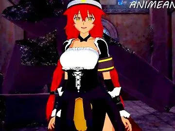OVERLORD LUPUSREGINA BETA HENTAI