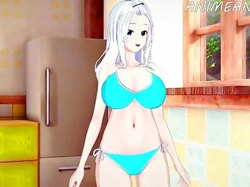 FAIRY TAIL MIRAJANE STRAUSS HENTAI