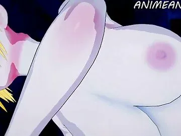 Fucking Makio From Demon Slayer Hentai