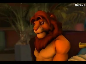 MrSafetyLion Official - Lion and the Vixen (Simba x Krystal)