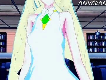 POKEMON LUSAMINE HENTAI